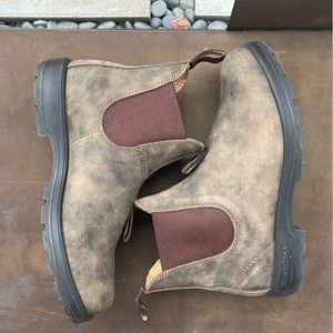 Women’s Blundstones - #585 Chelsea Booties - Size 10.5 US Women (7.5 AU/UK)